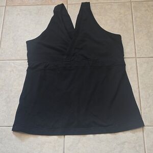 lululemon athletica Black Tank Top